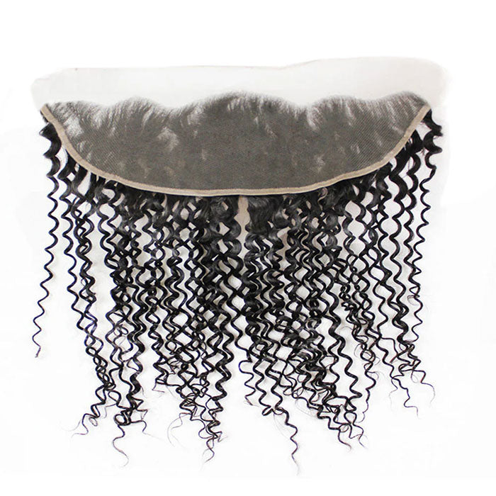Emma Jerry Curly 13x4 Lace Frontal Virgin Human Hair Flash Sale