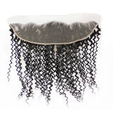 Emma Jerry Curly 13x4 Lace Frontal Virgin Human Hair Flash Sale