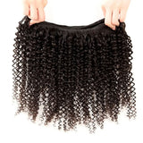 Emma Kinky Curly 4 Bundles a Lot Virgin Human Hair Weave Extensions