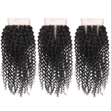 Emma Kinky Curly 4x4 Lace Closure Virgin Human Hair