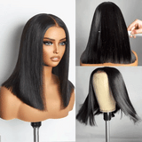 Emma SDD Bob Wigs Vietnamese Hair Bone Straight Double Drawn Lace Wigs Human Hair