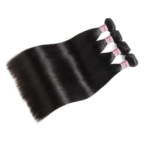 Emma Silky Straight 11A Virgin Human Hair Weave 4 Bundles Deals