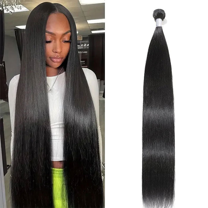 Emma Silky Straight 1 Bundle Deal 38 Inches Virgin Human Hair Weave