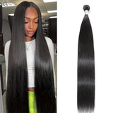 Emma Silky Straight 1 Bundle Deal 38 Inches Virgin Human Hair Weave