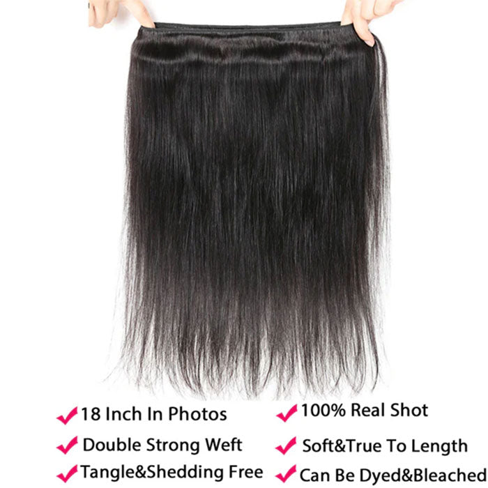 Emma Silky Straight 1 Bundle Deal 38 Inches Virgin Human Hair Weave