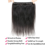 Emma Silky Straight 1 Bundle Deal 38 Inches Virgin Human Hair Weave