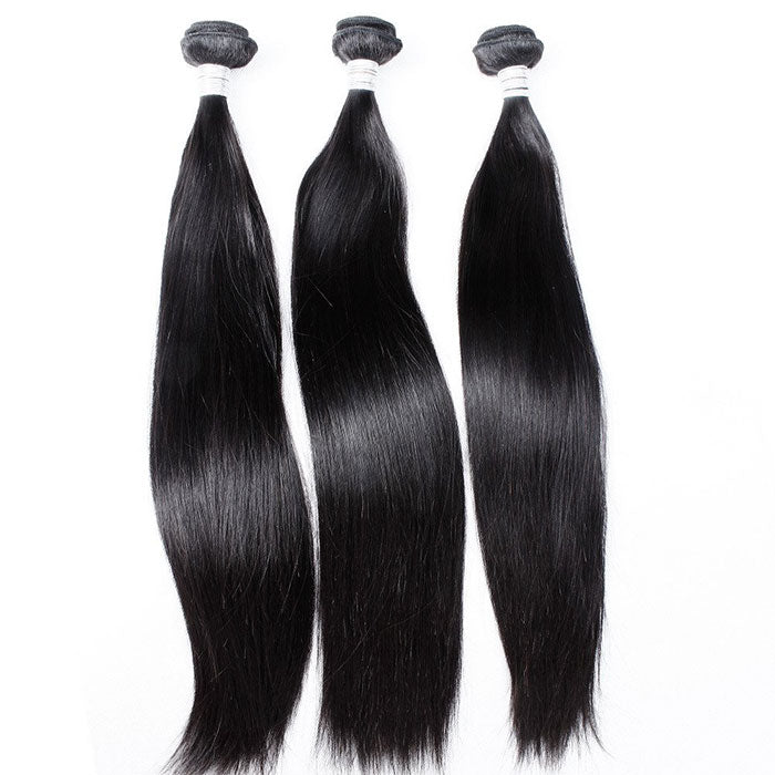 Emma Straight 3 Bundles Deals Virgin Human Hair Weave