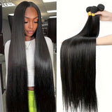 Emma Straight 3 Bundles Deals Virgin Human Hair Weave