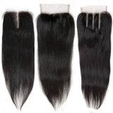 Emma Straight 4x4 Lace Closure Virgin Human Hair