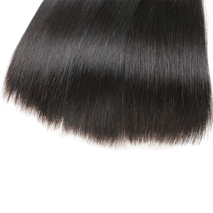 Emma Super Double Drawn Bone Straight Raw Virgin Human Hair Bundles