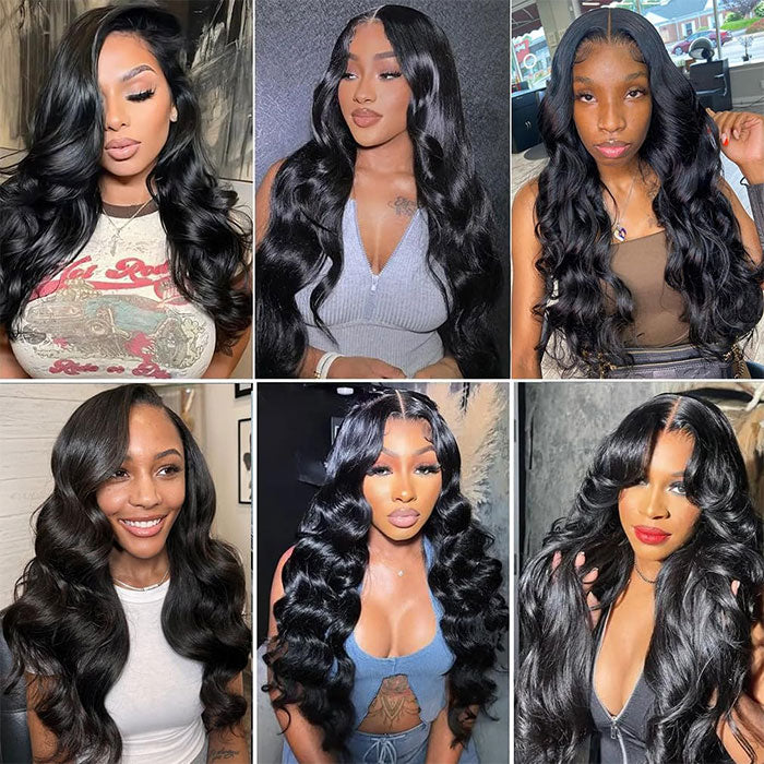 Emma Two Bundles Weave Deals Body Wave Virgin Human Hair