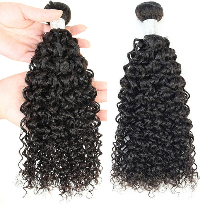 Emma Two Bundles Weave Deals Jerry Curly Virgin Human Hair