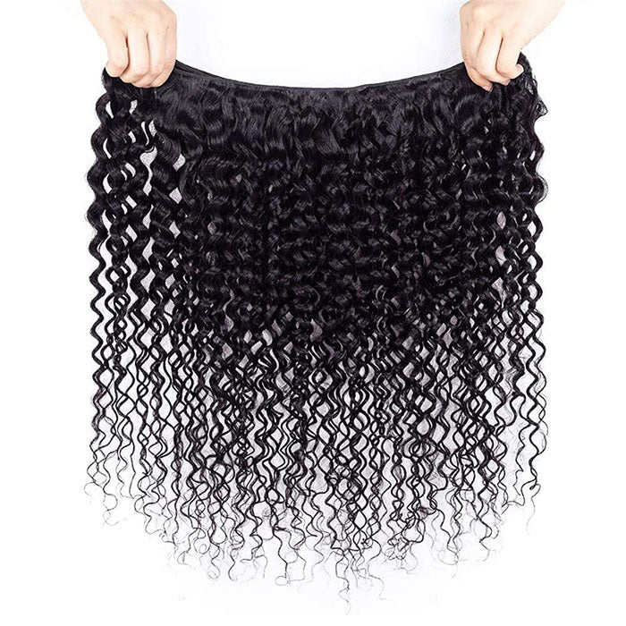 Emma Two Bundles Weave Deals Jerry Curly Virgin Human Hair