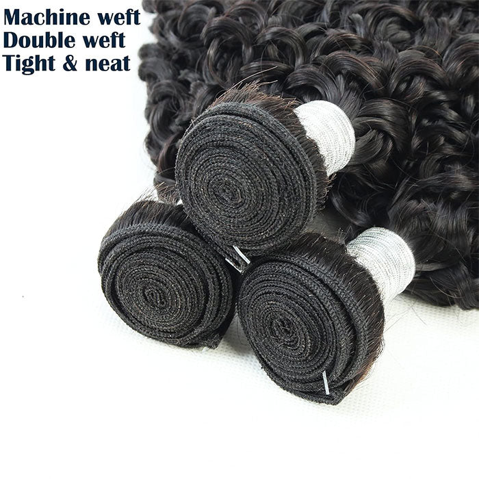Emma Two Bundles Weave Deals Jerry Curly Virgin Human Hair