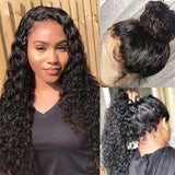 Emma Water Wave 360 Lace Frontal Wig Wet and Wavy Virgin Human Hair Flash Sale
