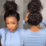 Emma Water Wave 360 Lace Frontal Wig Wet and Wavy Virgin Human Hair Flash Sale