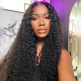 Emma Water Wave 4x4 Lace Closure Wig Pre Plucked Virgin Human Hair