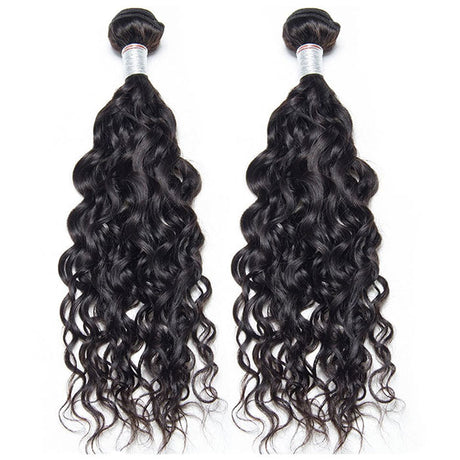 Emma Water Wave Virgin Human Hair Weave 1 Bundle Deal
