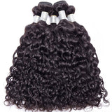 Emma Water Wave Virgin Human Hair Weave 1 Bundle Deal