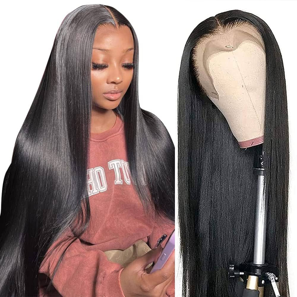 Emma 13x1 Lace Part Front Wig Silky Straight Virgin Human Hair