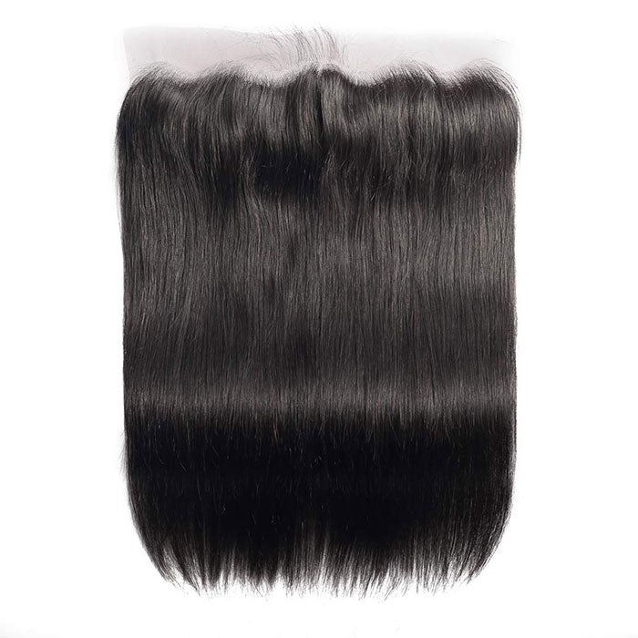 Emma 3 Bundles with 13x4 Lace Frontal Silky Straight Virgin Human Hair