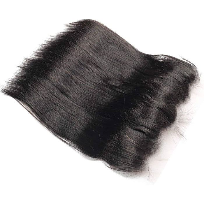 Emma 3 Bundles with 13x4 Lace Frontal Silky Straight Virgin Human Hair