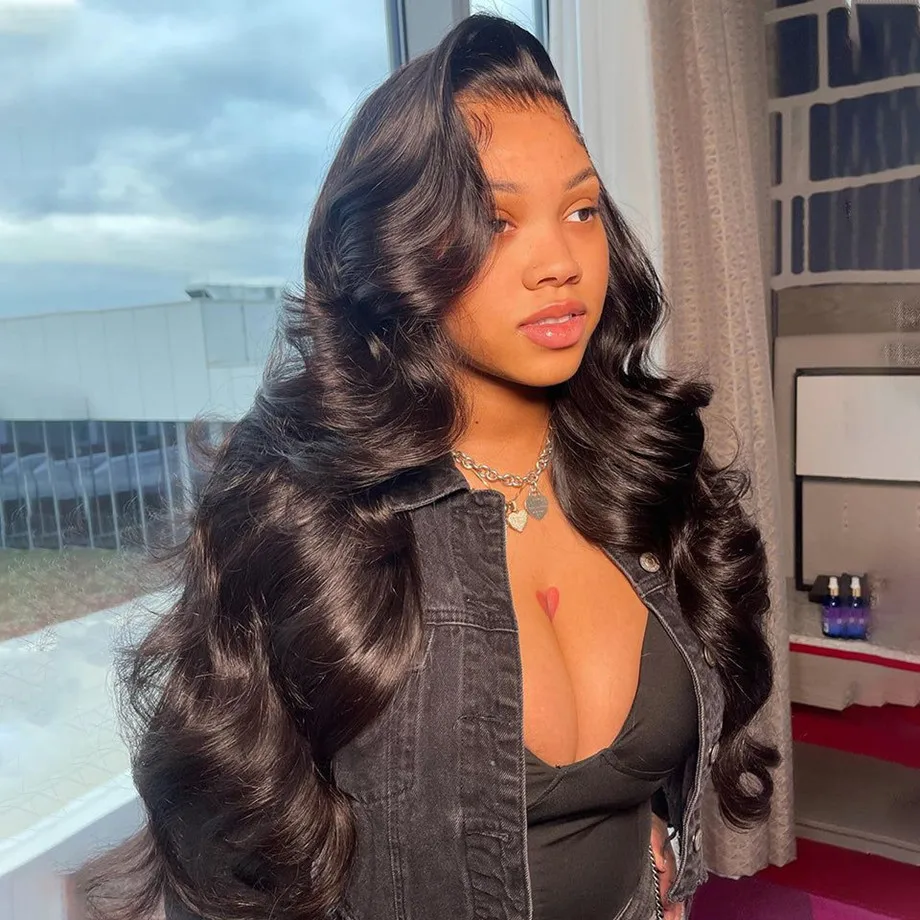 Emma 13x4 Lace Frontal Wig Body Wave Virgin Human Hair Flash Sale