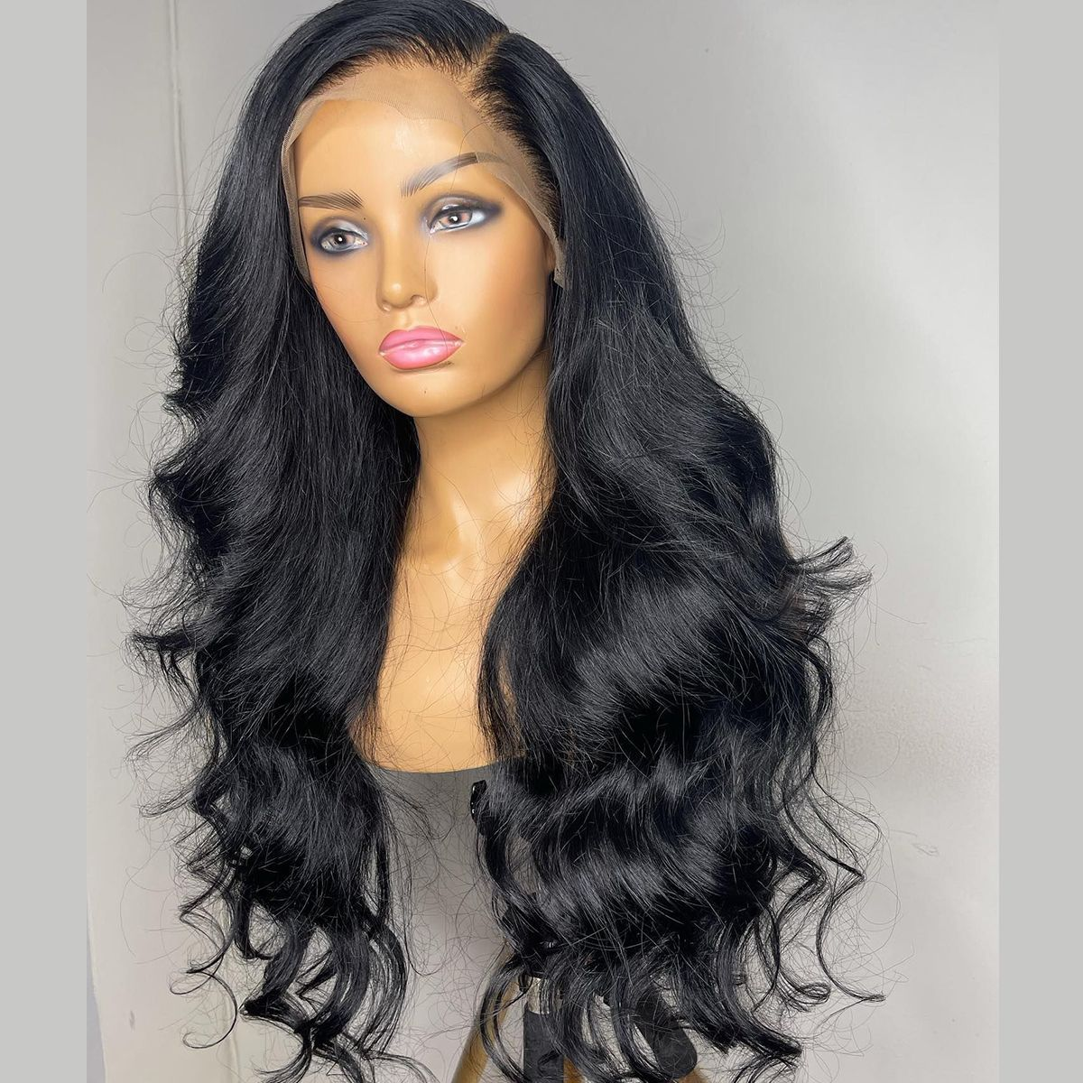 Emma 13x4 Lace Frontal Wig Body Wave Virgin Human Hair Flash Sale