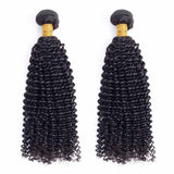 Emma Kinky Curly 2 Bundles Deals Virgin Human Hair Weave