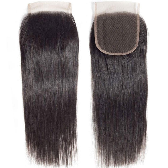 Emma Straight 4x4 Lace Closure Virgin Human Hair