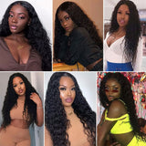 Emma Water Wave Virgin Human Hair Weave 1 Bundle Deal