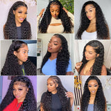 Emma Wet and Wavy 4 Bundles Deals Water Wave Virgin Human Hair Weave