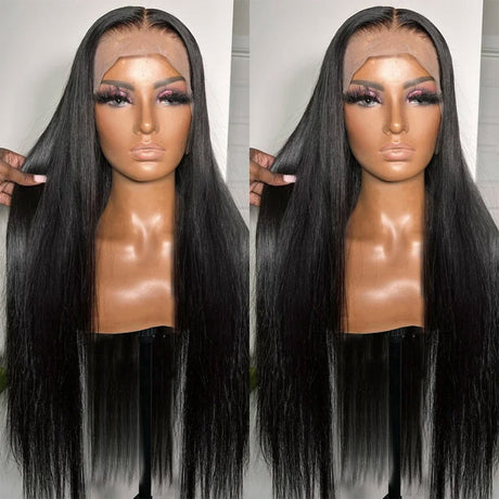 Emma Flash Sale Straight 13x4 Lace Frontal Wig Virgin Human Hair