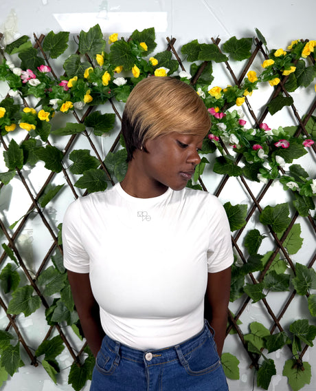 Hot Combo | 13x4 Full Frontal Glueless Water Wave Lace Wig＋ Pixie Cut Wigs Ombre Color
