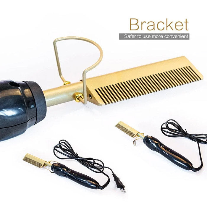 SA Only | Emma Electric Hot Comb Hair Straightener Comb