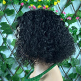 Emma Clearance 13x1 Lace Part Wig Jerry Curly Human Hair