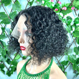 Emma Clearance 13x1 Lace Part Wig Jerry Curly Human Hair