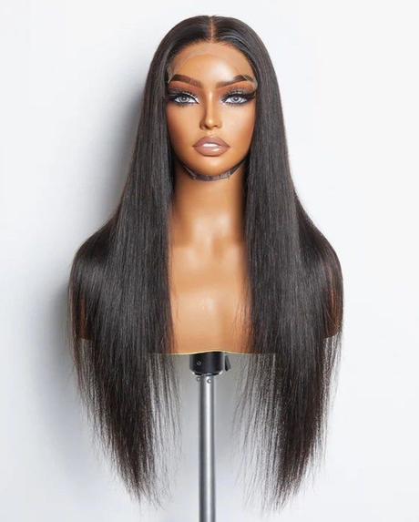 Hot Combo | 13x4 Full frontal Glueless Straight Wig + 5x5 Full frontal Glueless Brown Bob Wig