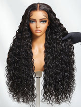 Hot Combo | 5x5 Glueless Straight Bob ＋ 13x6 Full frontal Glueless Water Wave