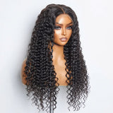 Sold Out-Emma Glueless Deep Wave 4x4 Lace Closure Wig Pre Plucked Curly Human Hair