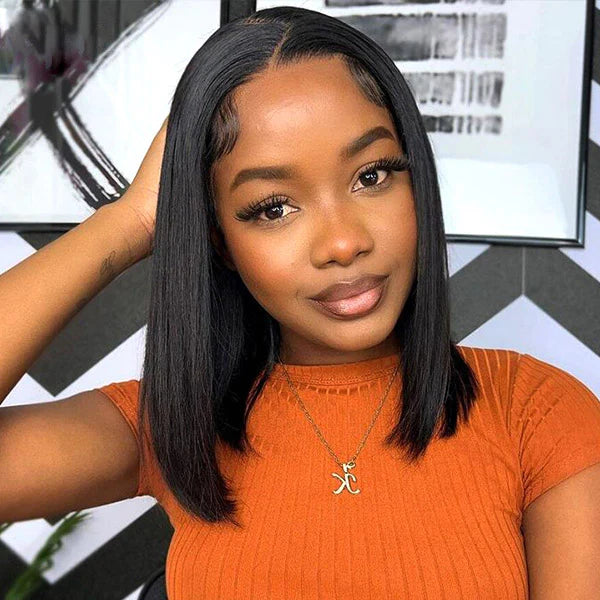 Emma Glueless ReadytoGo 13x4 Full Frontal Bob Wigs
