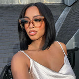 Hot Combo | Emma Glueless 13x4 Full Frontal Water Wave Short Bob Piano Color + 13x4 Full Frontal Bob Wig Human Hair