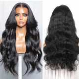 Emma Glueless 5x5 Body Wave Lace Closure Wig 100% Human Hair