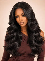 Emma 8x5 & 6x4 Glueless Body Wave Wig - Natural Lace Closure, 100% Human Hair
