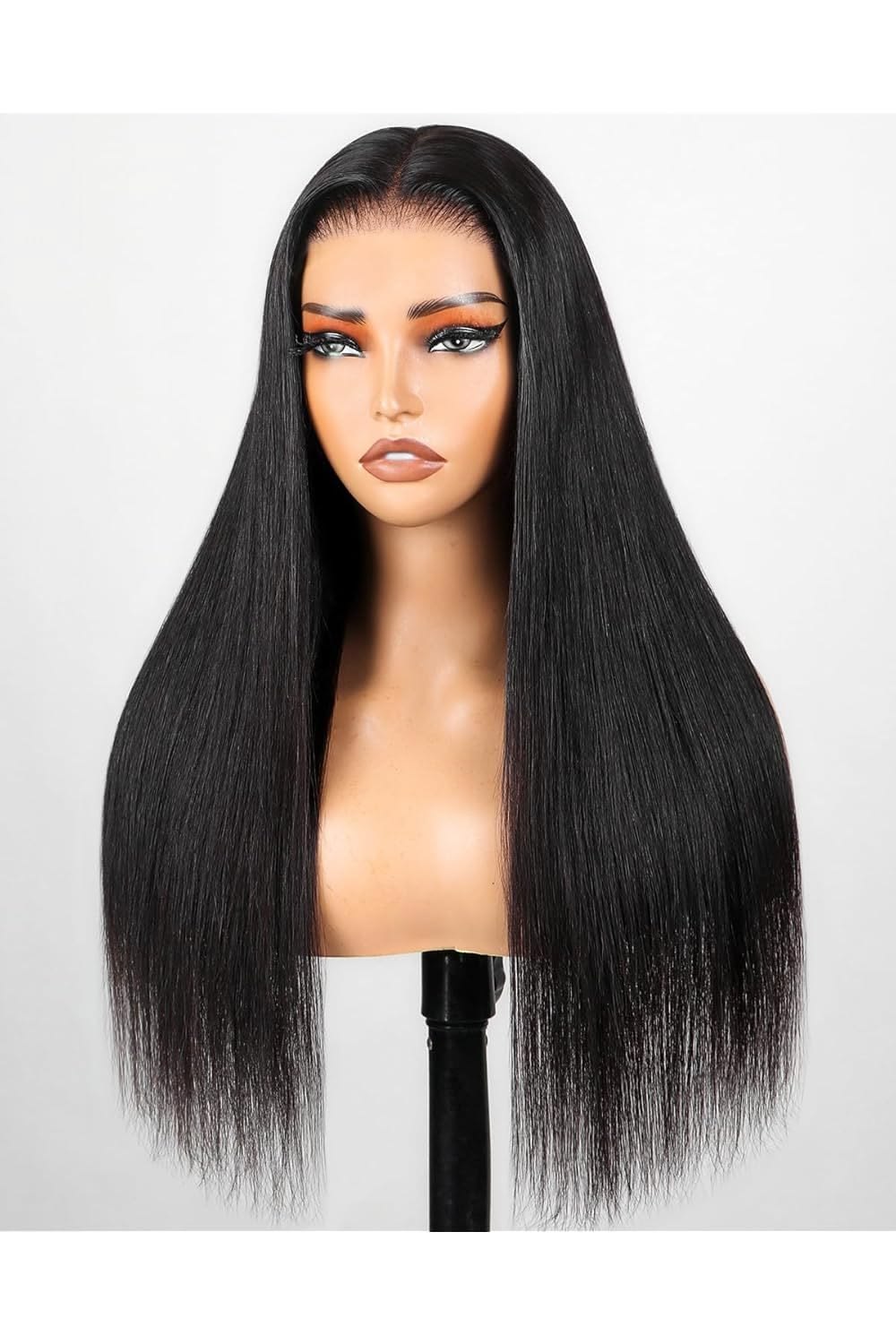 EMMA Glueless Comfort Wig 200% Density Straight with 13x4 Closure Lace Wig Pre Plucked Glueless 5x5 Wig Virgin Human Hair