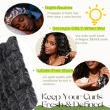 Emma 4 Bundles with Closure Human Hair Straight Bundles Human Hair Black Color