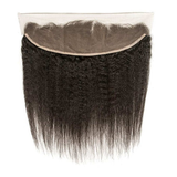 Emma Kinky Straight 13x4 Lace Frontal Human Hair