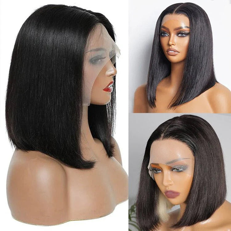 Emma Glueless ReadytoGo 13x4 Full Frontal Bob Wigs
