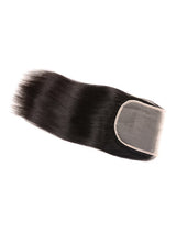 Emma 3 Bundles Straight Hair Weft-Everyday Standard Volume With Closure
