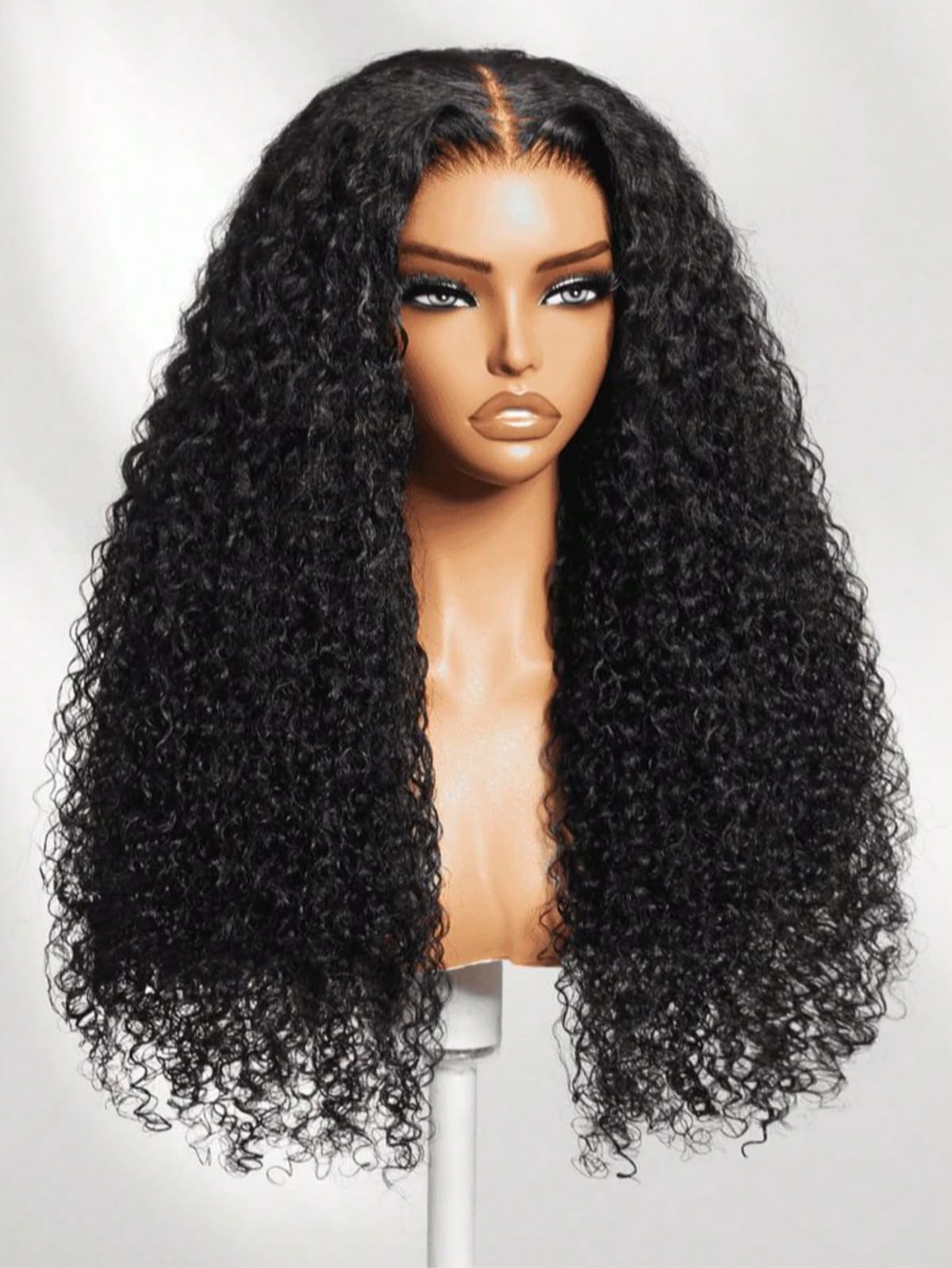 Hot Combo | 13x4 Full frontal Glueless Jerry Curly + 5x5 Glueless Brown Straight Bob